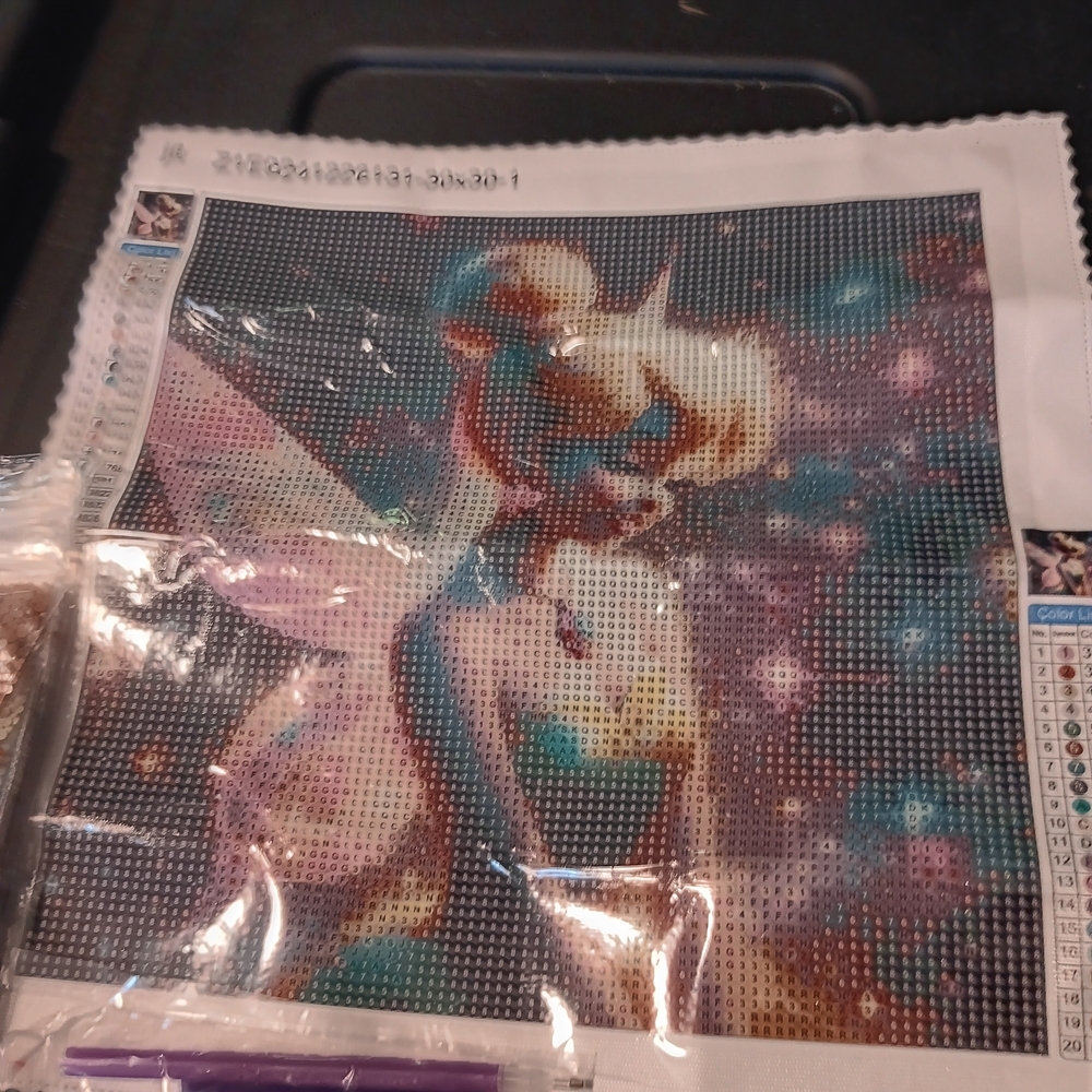 Disney Tinkerbell Diamond Painting Kit 30x30